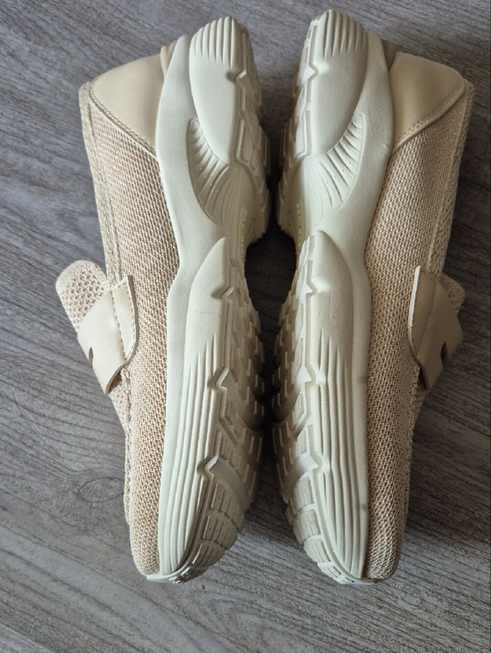 Knit Slip-On Loafers in Cream by easy spirit - Picture 7 of 8